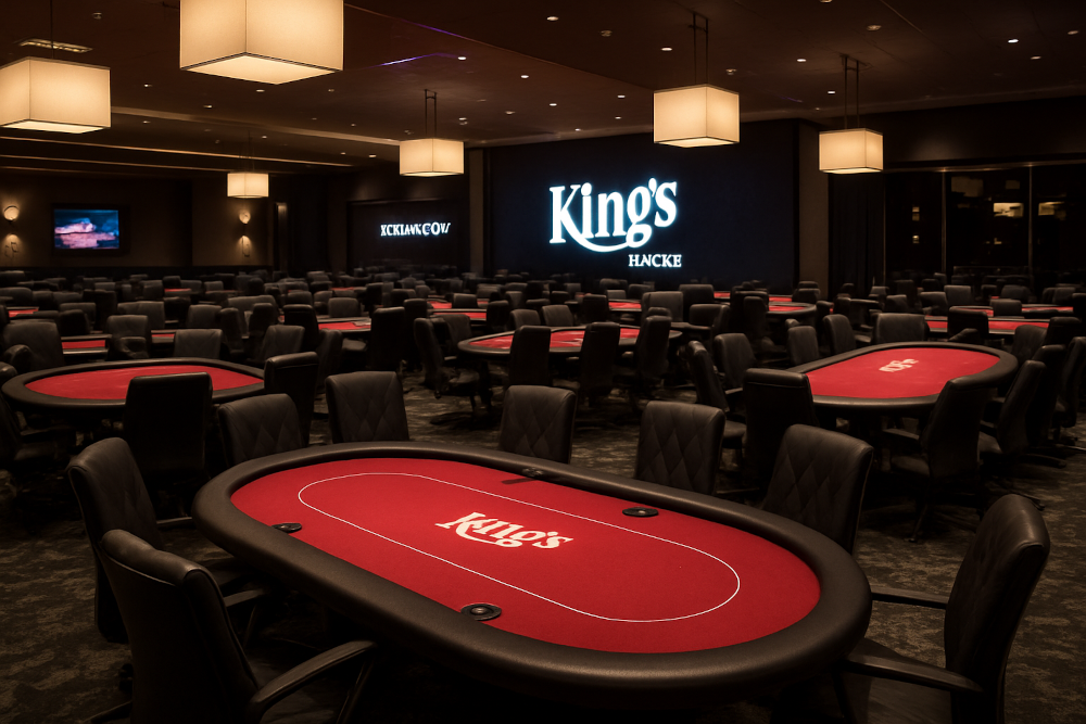 salle de poker King's Resort