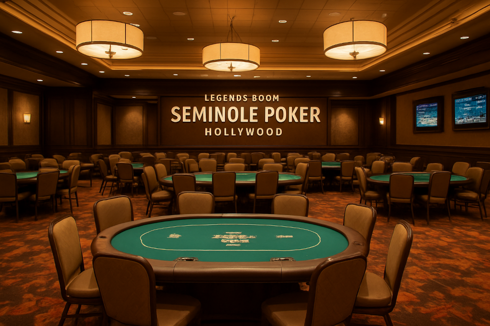 salle de poker Legends Room Seminole