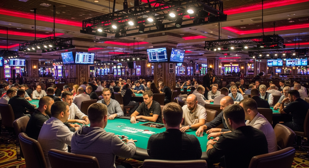 salle de poker MGM Grand