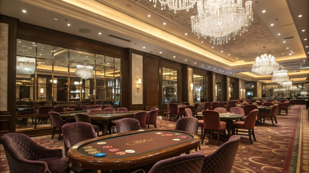 salle de poker Mohegan Sun