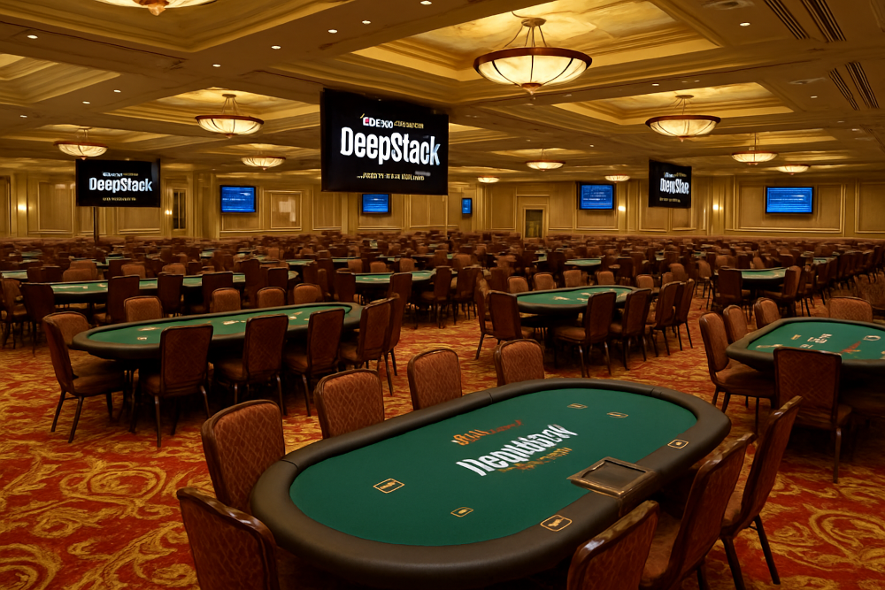 salle de poker Venetian DeepStack