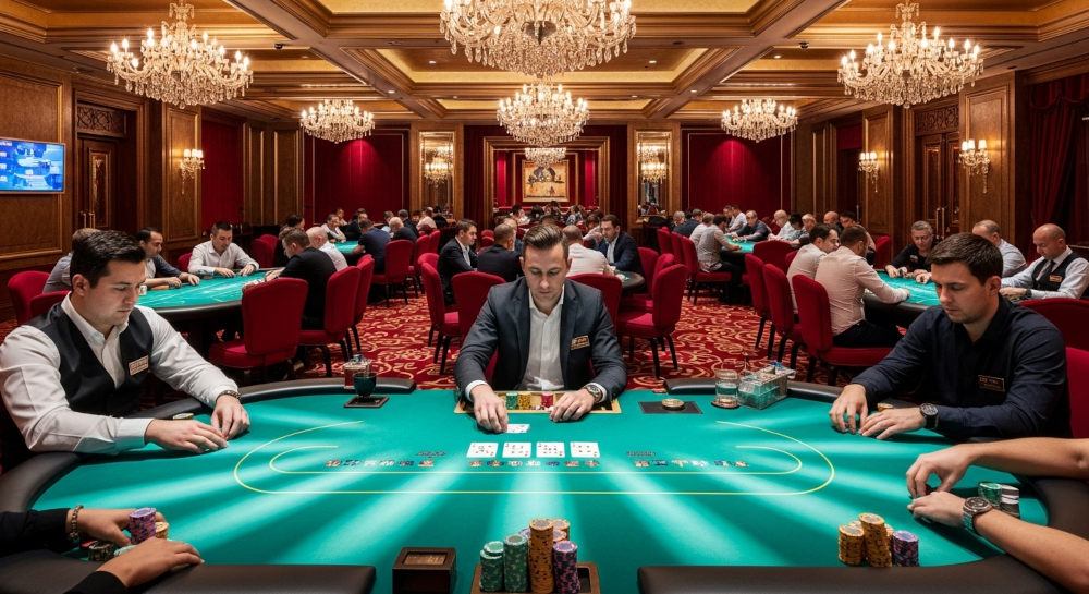salle de poker Wynn