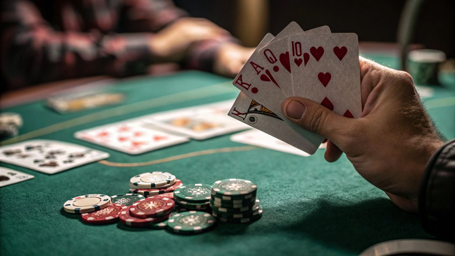 taille du pot au poker