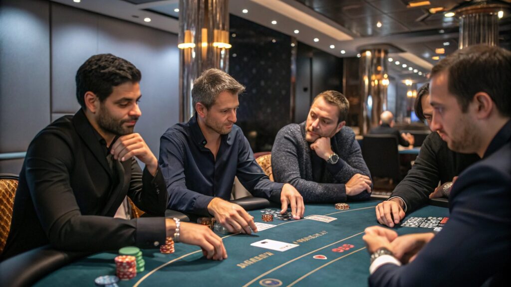 team pro en poker élite