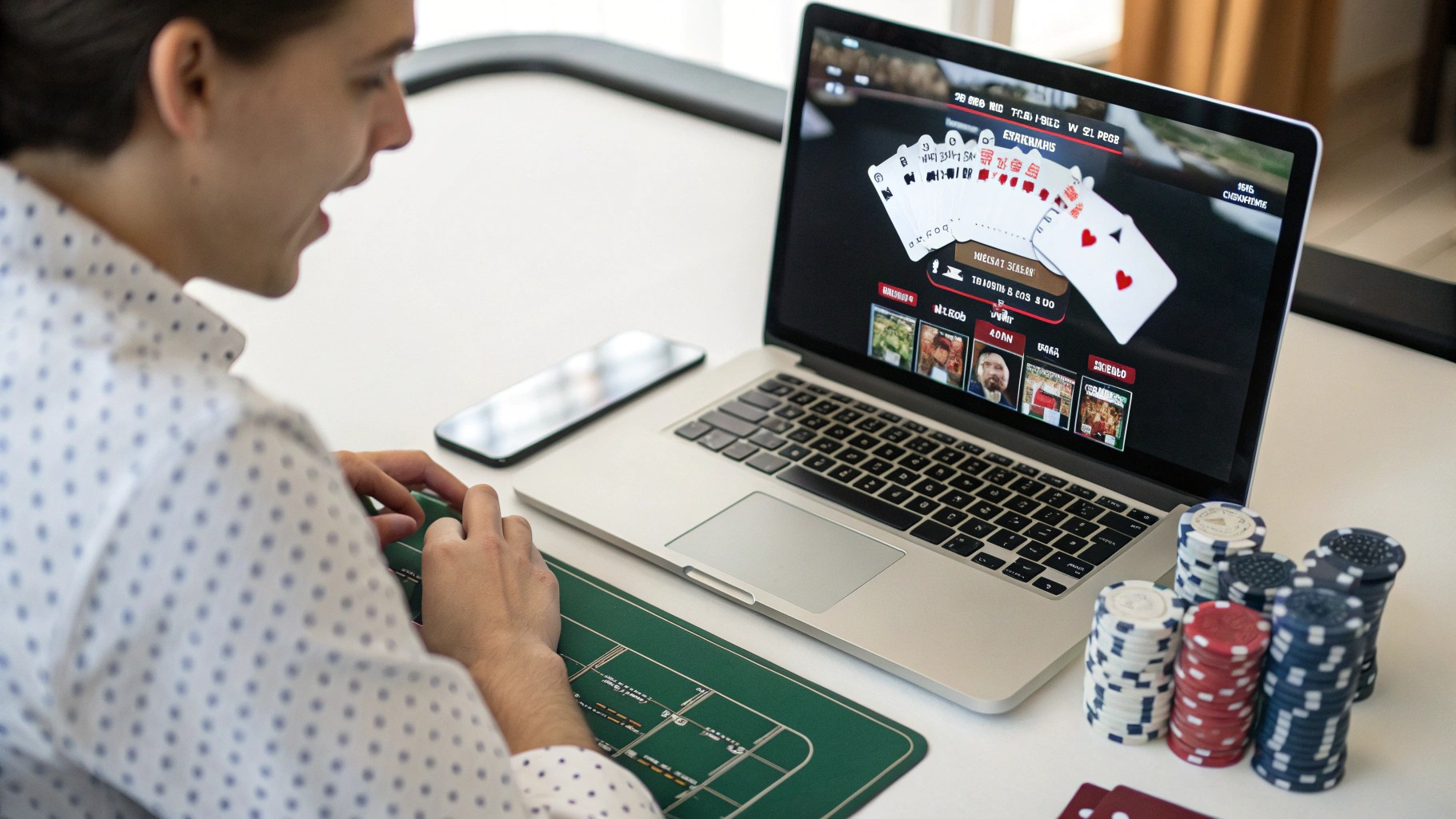 vidéos sur le poker